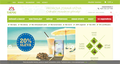 Desktop Screenshot of iswari.cz